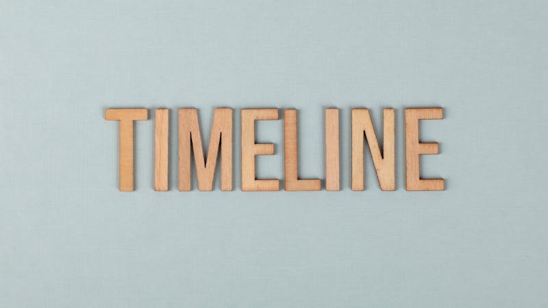 An activity feed timeline displaying user posts and engagement updates