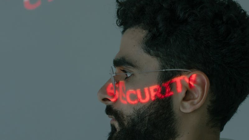 Cybersecurity shield protecting digital data and applications