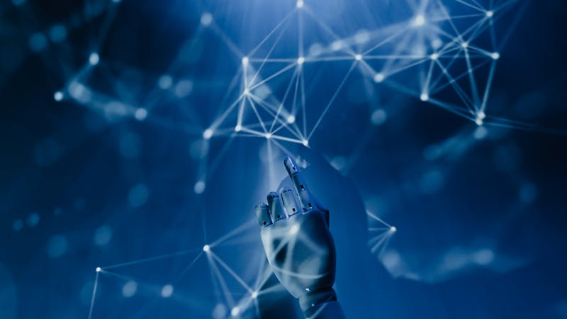 Innovation and technology concept representing the future of software