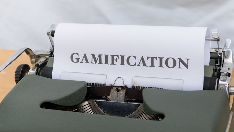 Gamification elements driving user engagement on a platform