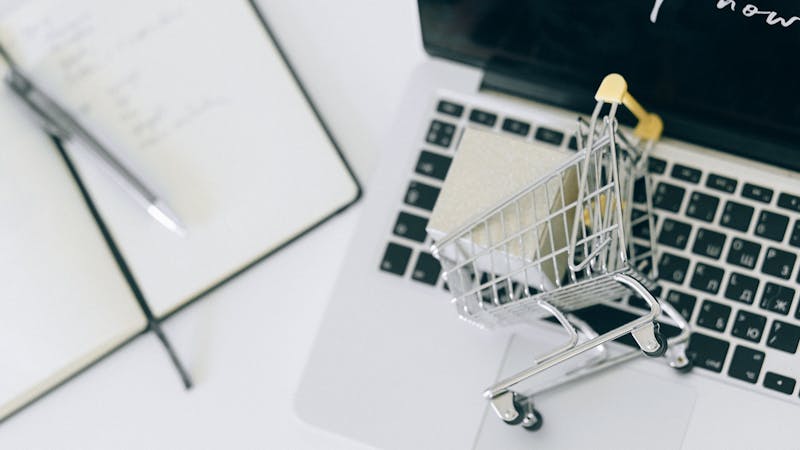Online marketplace business with transactions and customer engagement