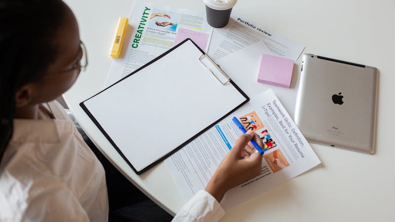 Reviewing a development portfolio and assessing project quality