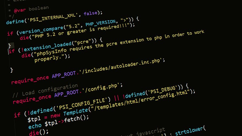 Web application code displaying progressive loading patterns