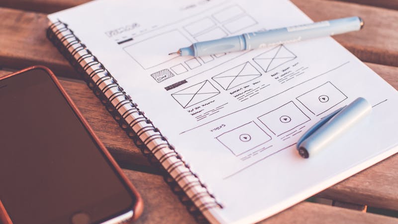 Close-up of a polished user interface design with attention to detail