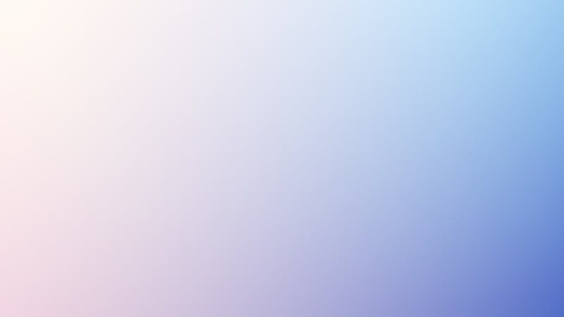 Smooth color gradient transition demonstrating fluid motion effects