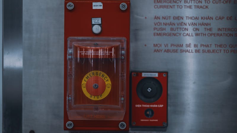 On-call alert notification system displayed on a mobile phone screen