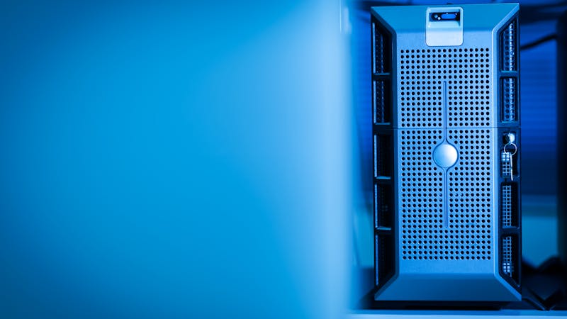 Serverless computing infrastructure with cloud network connections