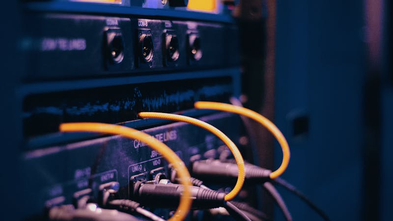 Technology infrastructure and backend service servers powering cloud applications