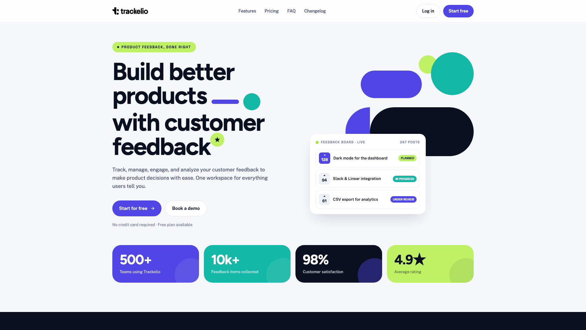 Trackelio